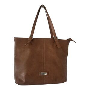 Laura Jones Australia Tan Tote Bag